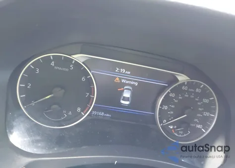 2024 Nissan Altima Sv Fwd из США, поврежденный, VIN 1N4BL4DV7RN430644